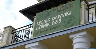 Leśnik dawniej i dziś. W Bełchatowie pokazano 50 lat pracy nadleśnictwa